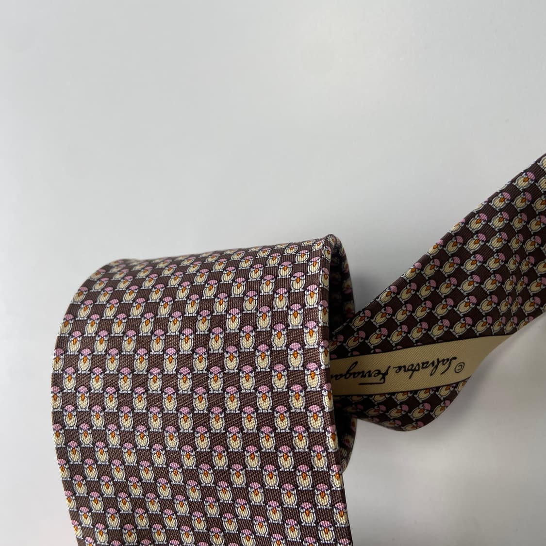 페레가모(Ferragamo) 명품 정품 넥타이  상품이미지5