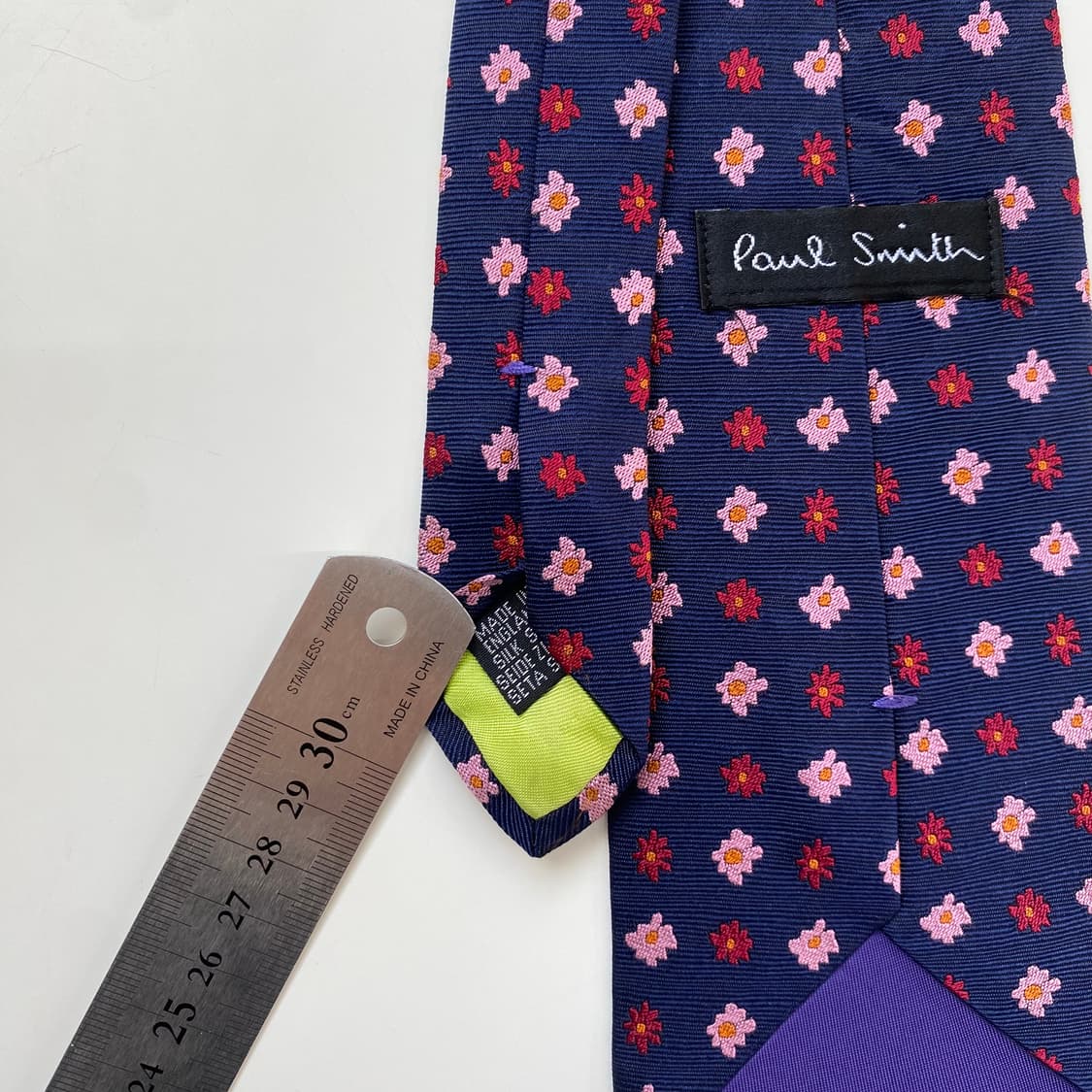 폴스미스(paul smith) 정품 명품 넥타이 상품이미지6