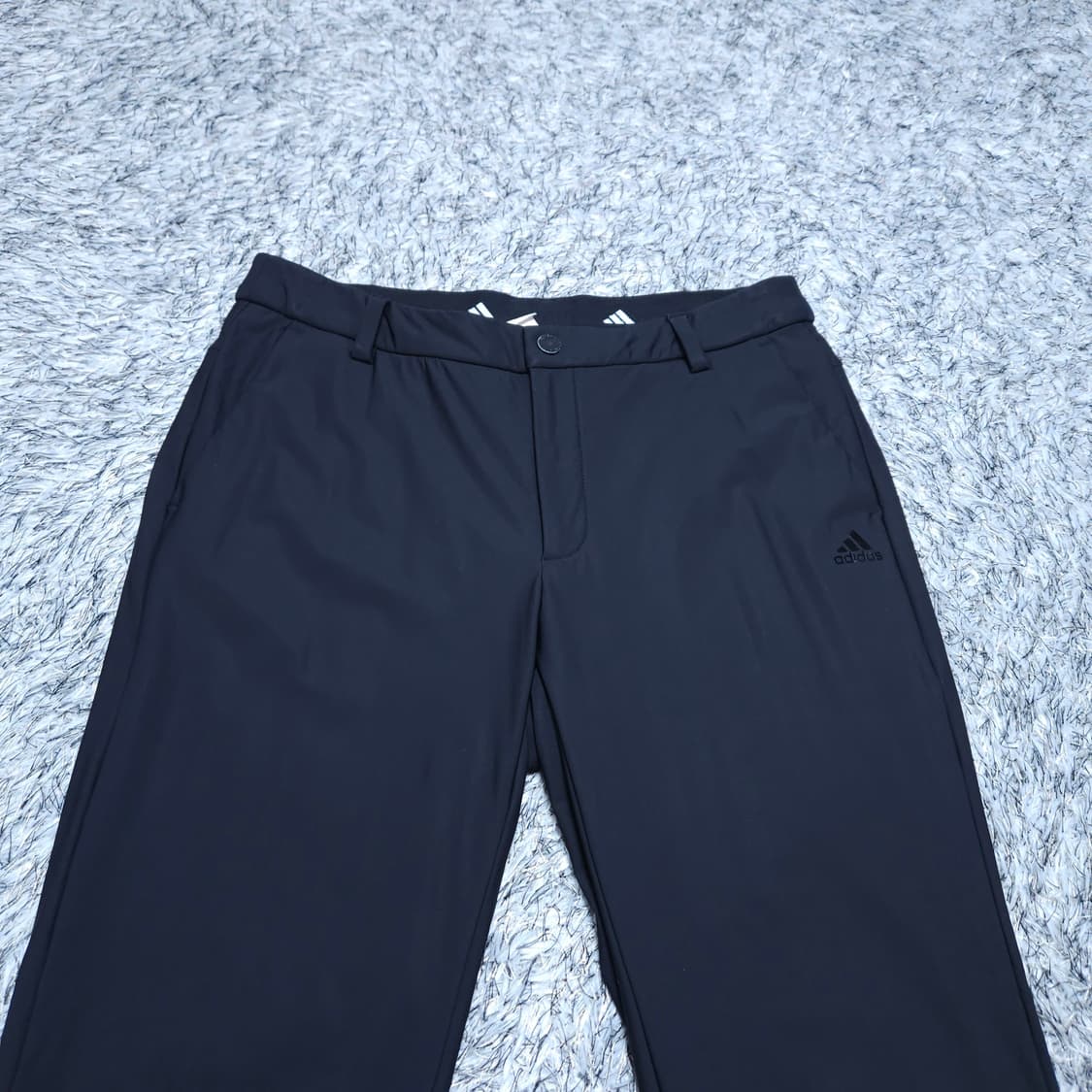 아디다스골프) 32(84) 남자 블랙 기모골프바지 / 왕눈이샵 상품이미지2