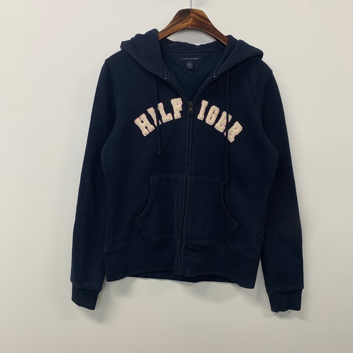 타미힐피거 스펠아웃 네이비 후드집업 상품이미지2