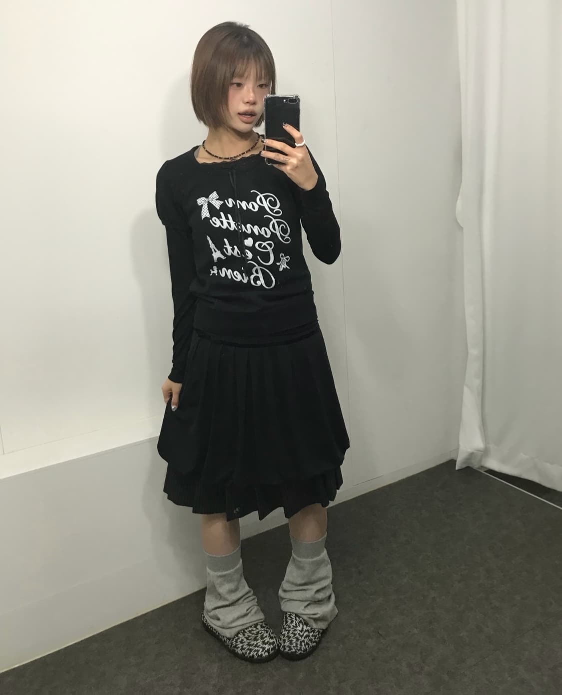 ྀི 무채색 데일리 코디 Set ྀི ྀི  상품이미지2