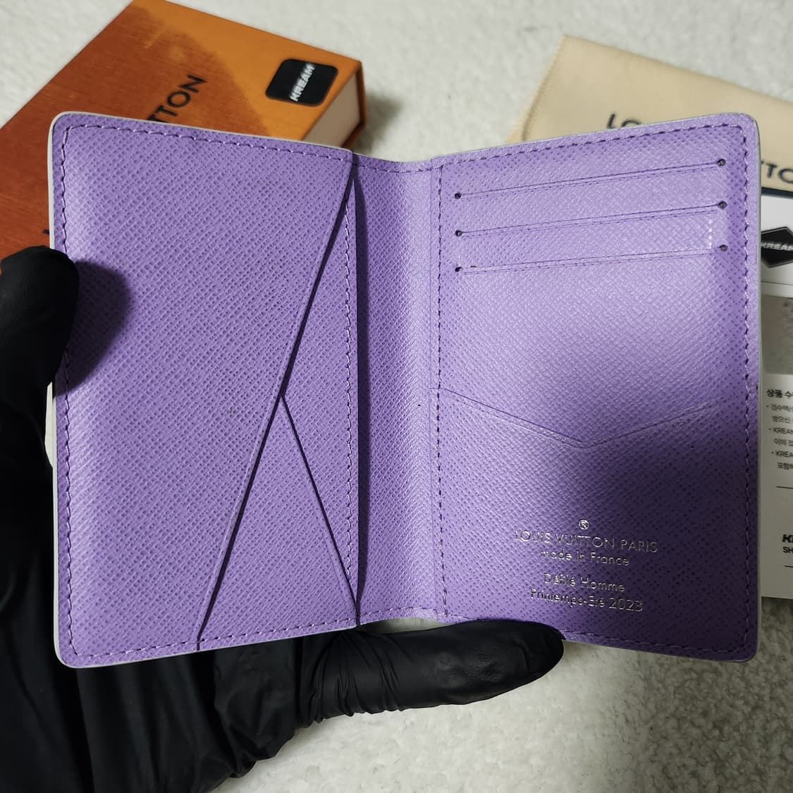 [한정판/풀구성]루이비통 코믹스 오거나이저 카드지갑 상품이미지4