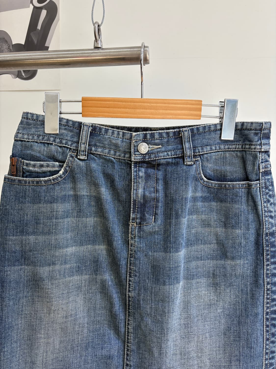 DKNY JEANS 데님스커트 상품이미지2