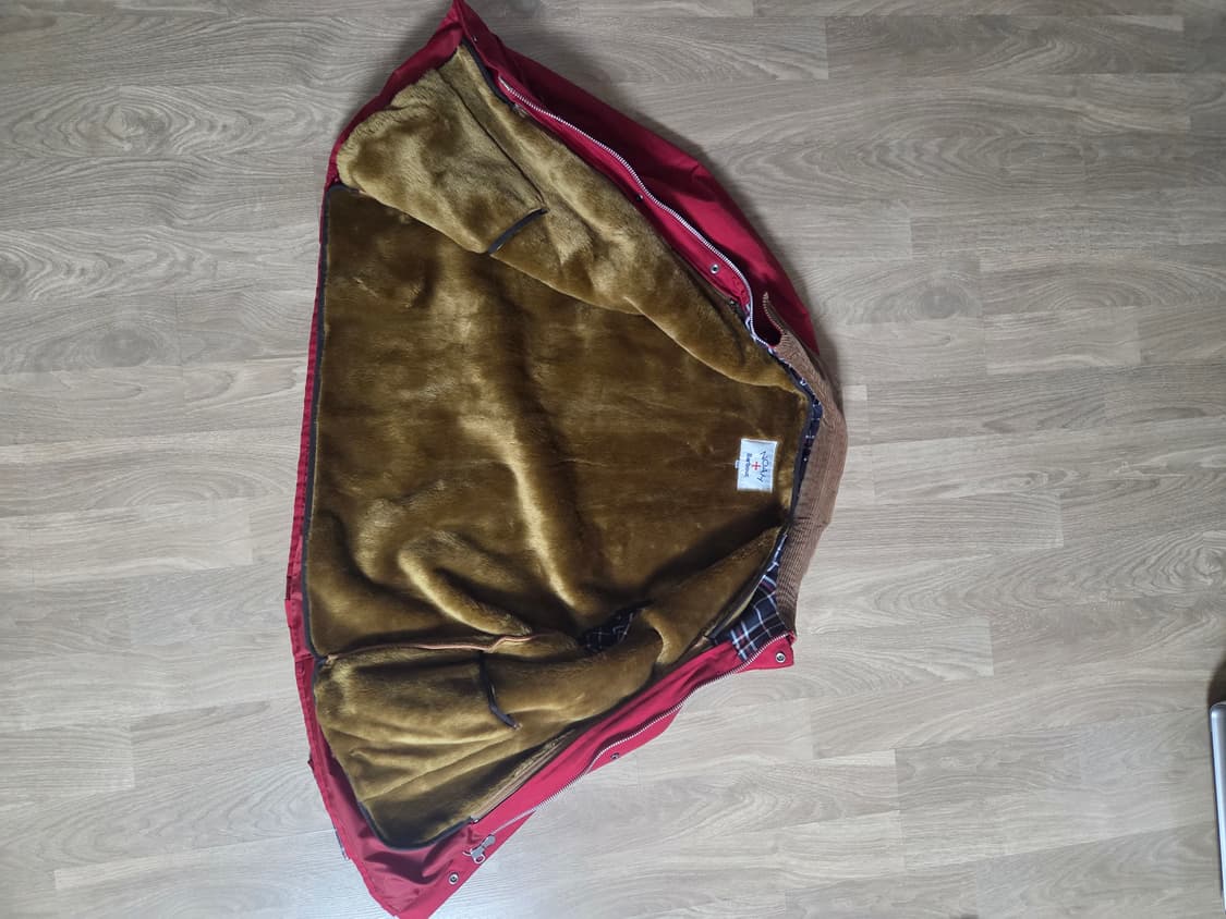 노아 바베 비데일 자켓 레드 XXL 상품이미지3