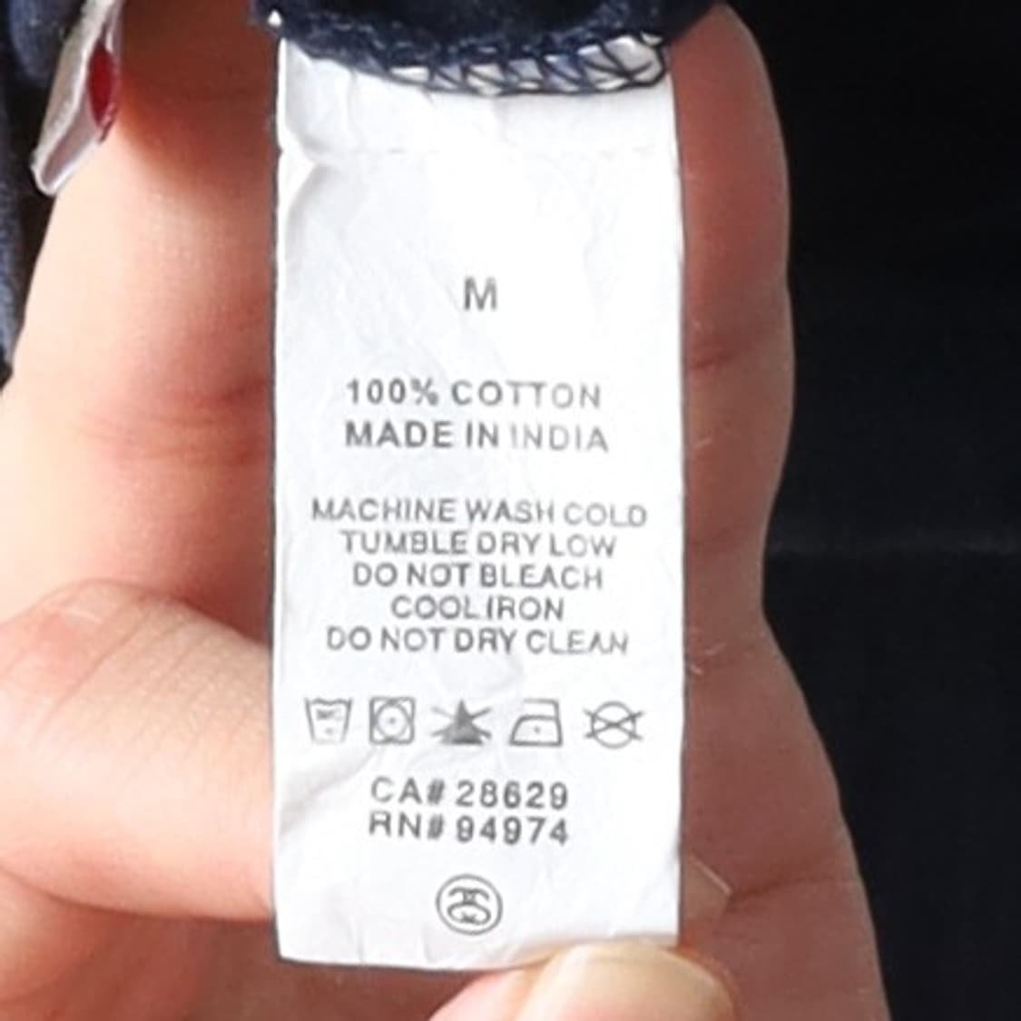 스투시 Stussy Logo Rugby Shirt

 상품이미지8