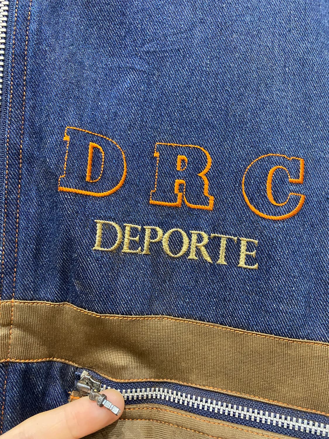 Vintage Denim Vest  상품이미지4