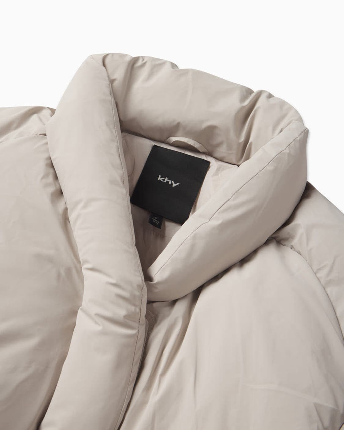 Khy 푸퍼 패딩 Cropped Puffer Jacket ( S ) 상품이미지4