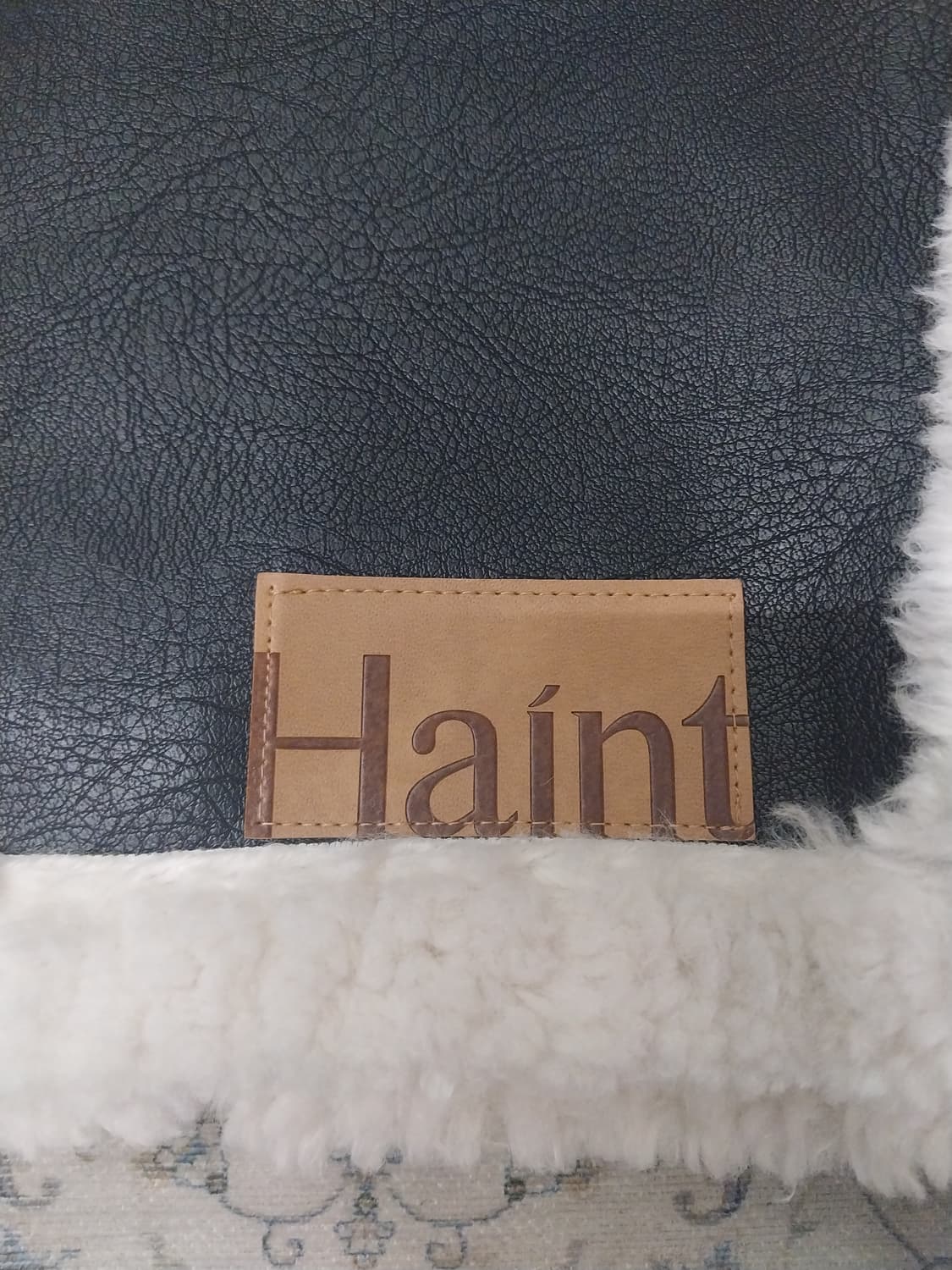 헤인트 스칼렛 크롭 무스탕 F 상품이미지7