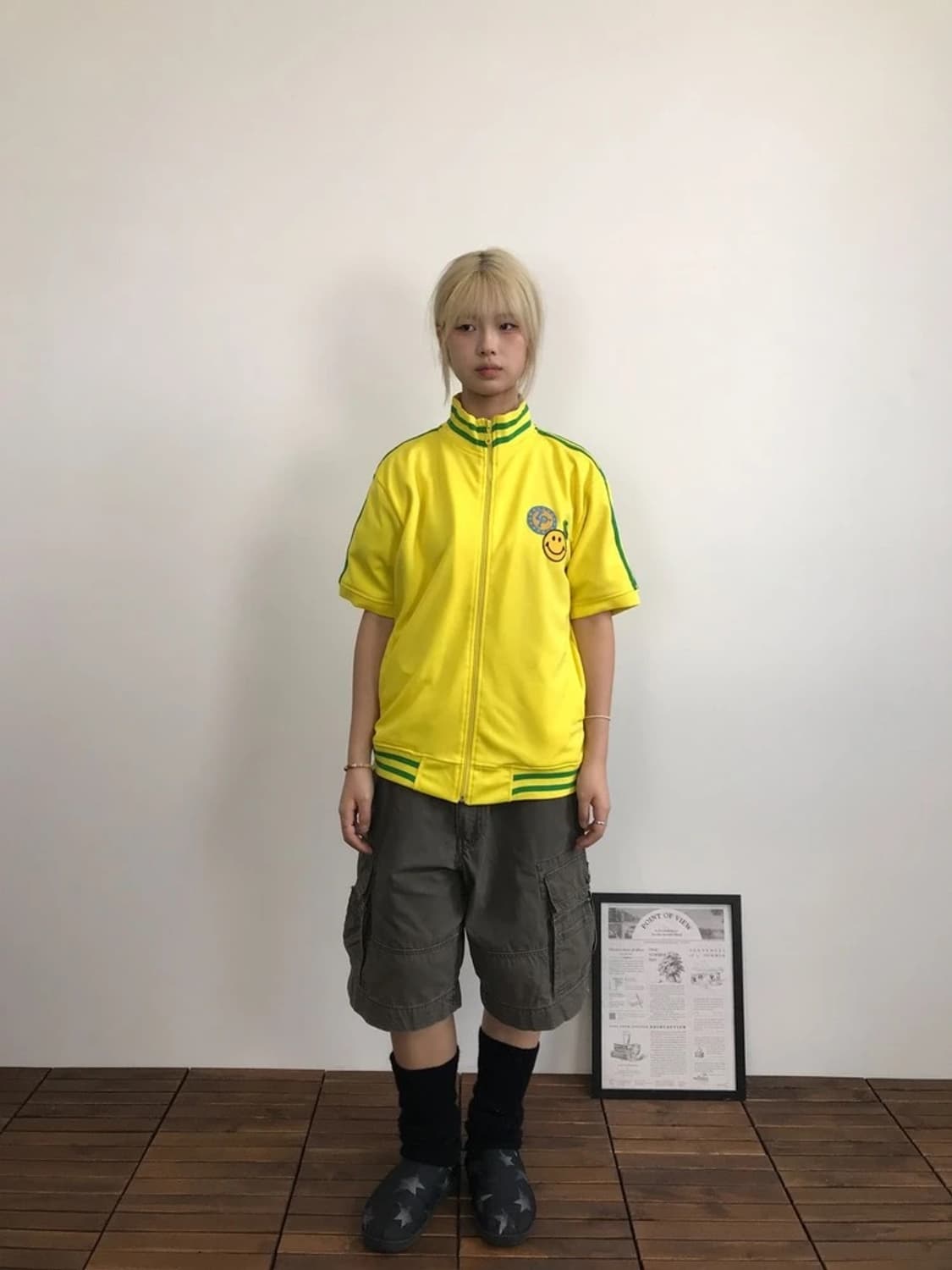 Home Boys Smiley S/S Track Jersey 상품이미지2