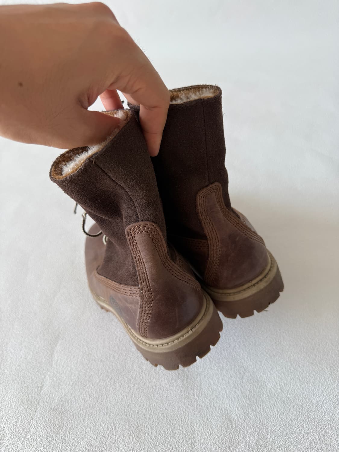 [235]팀버랜드(Timberland) 7홀 방한 워커 부츠 상품이미지7