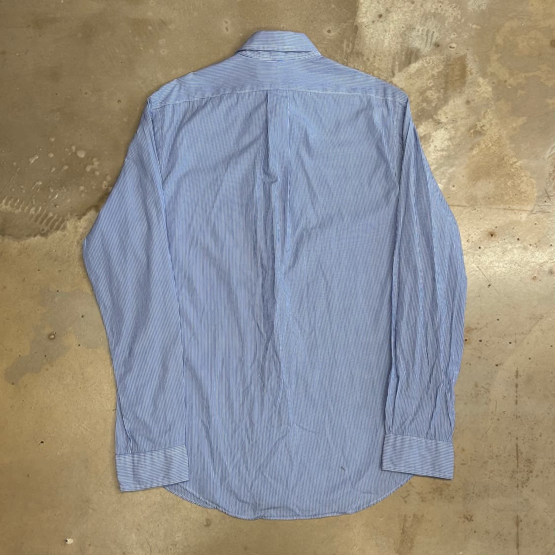 M 폴로랄프로렌 슬림핏 스트라이프 코튼 셔츠  상품이미지3