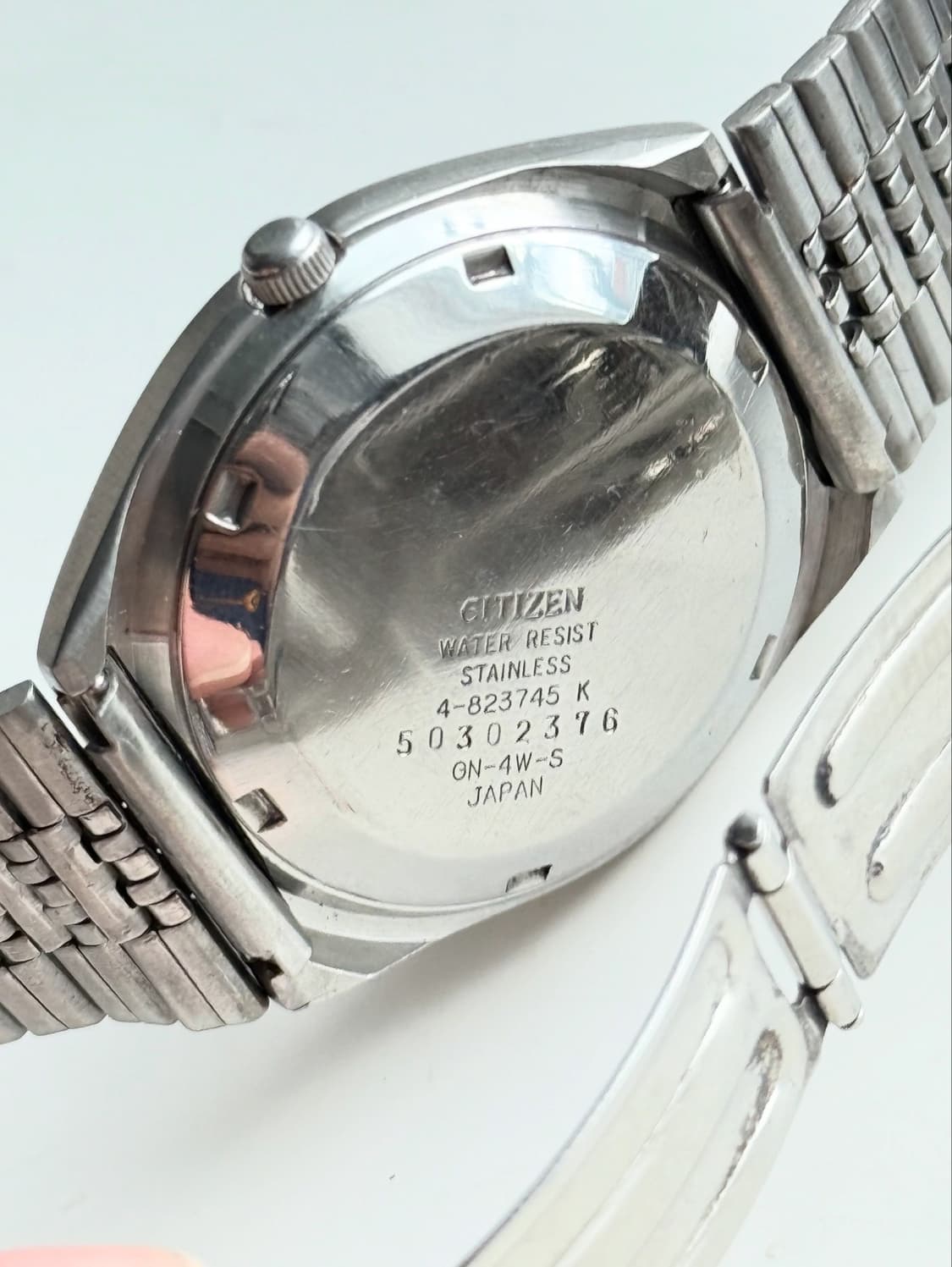 80s Seiko5 Autmatic Vintage Metal Watch 상품이미지4