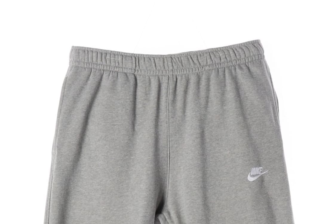 나이키 그레이 자수 로고 스웻팬츠 XXL 상품이미지3