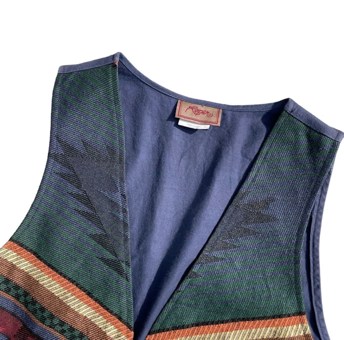 90's Roper South Western Vest 웨스턴 베스트 상품이미지2