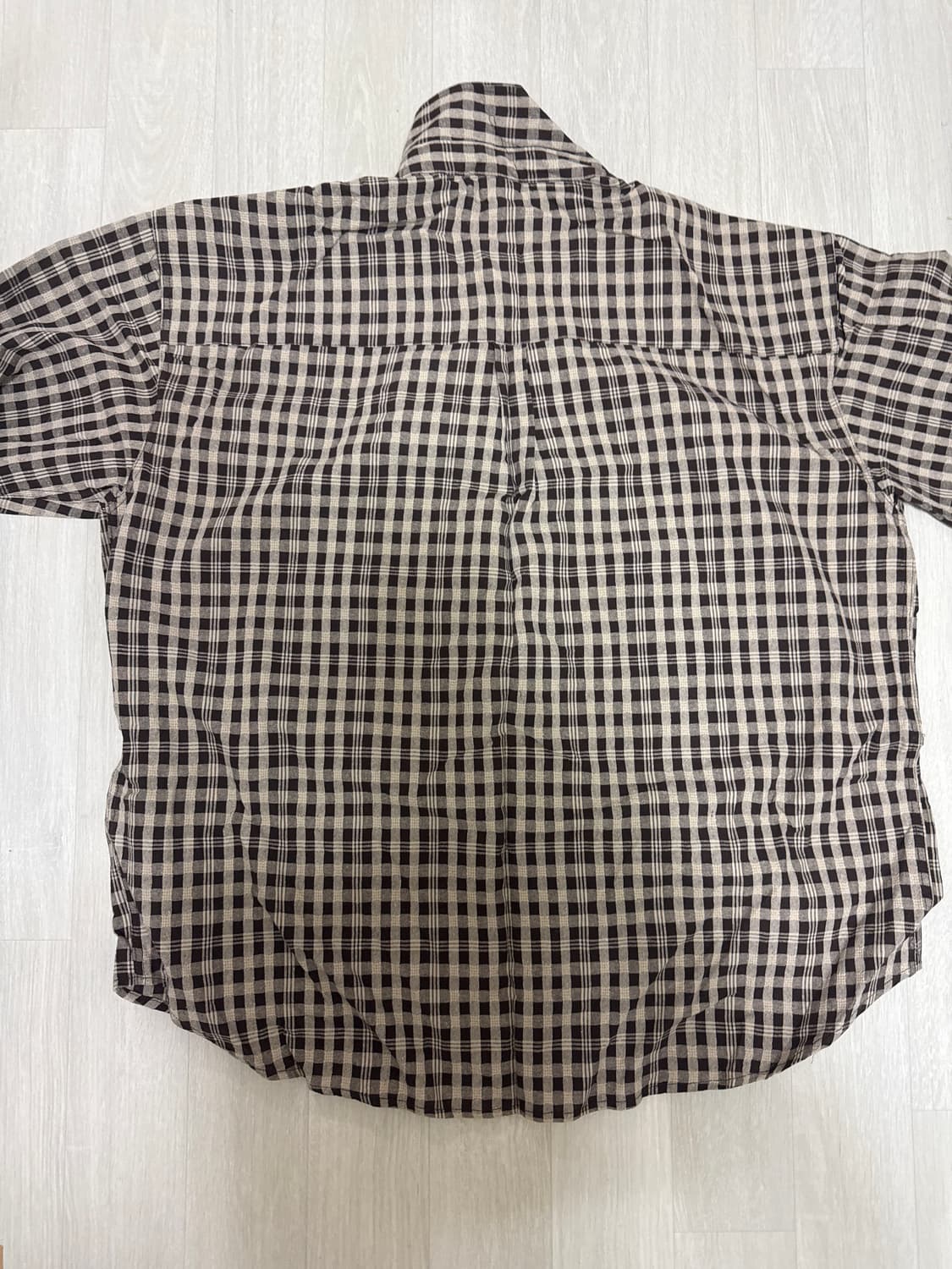 누빈다 셔츠 팝니다 상품이미지4