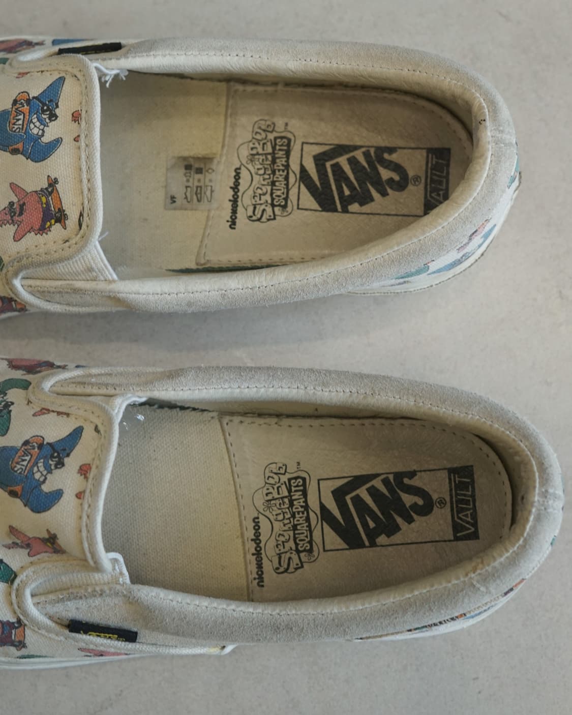 Vans X Sponge Bob 상품이미지3