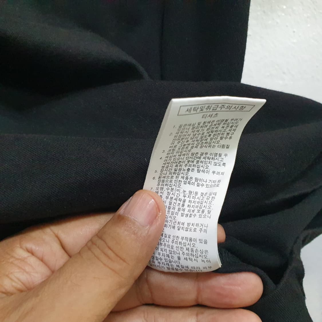 장미쉘 바스키아 반팔 골프티(90) 상품이미지4