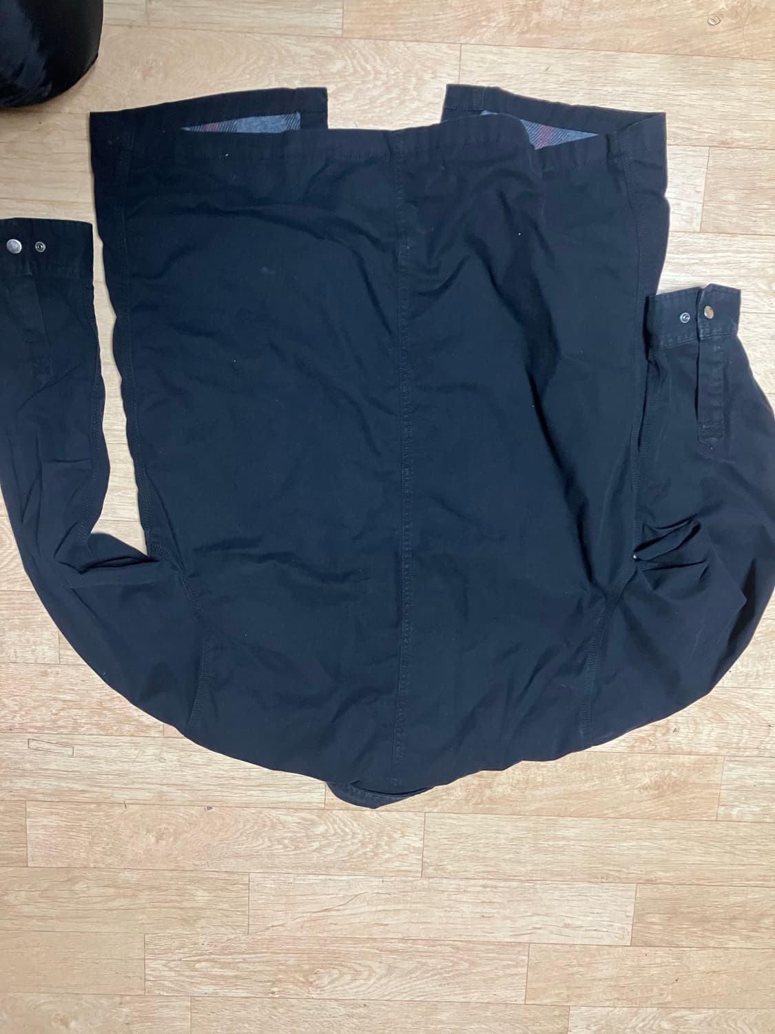 칼하트 블랙 초어자켓 상품이미지3