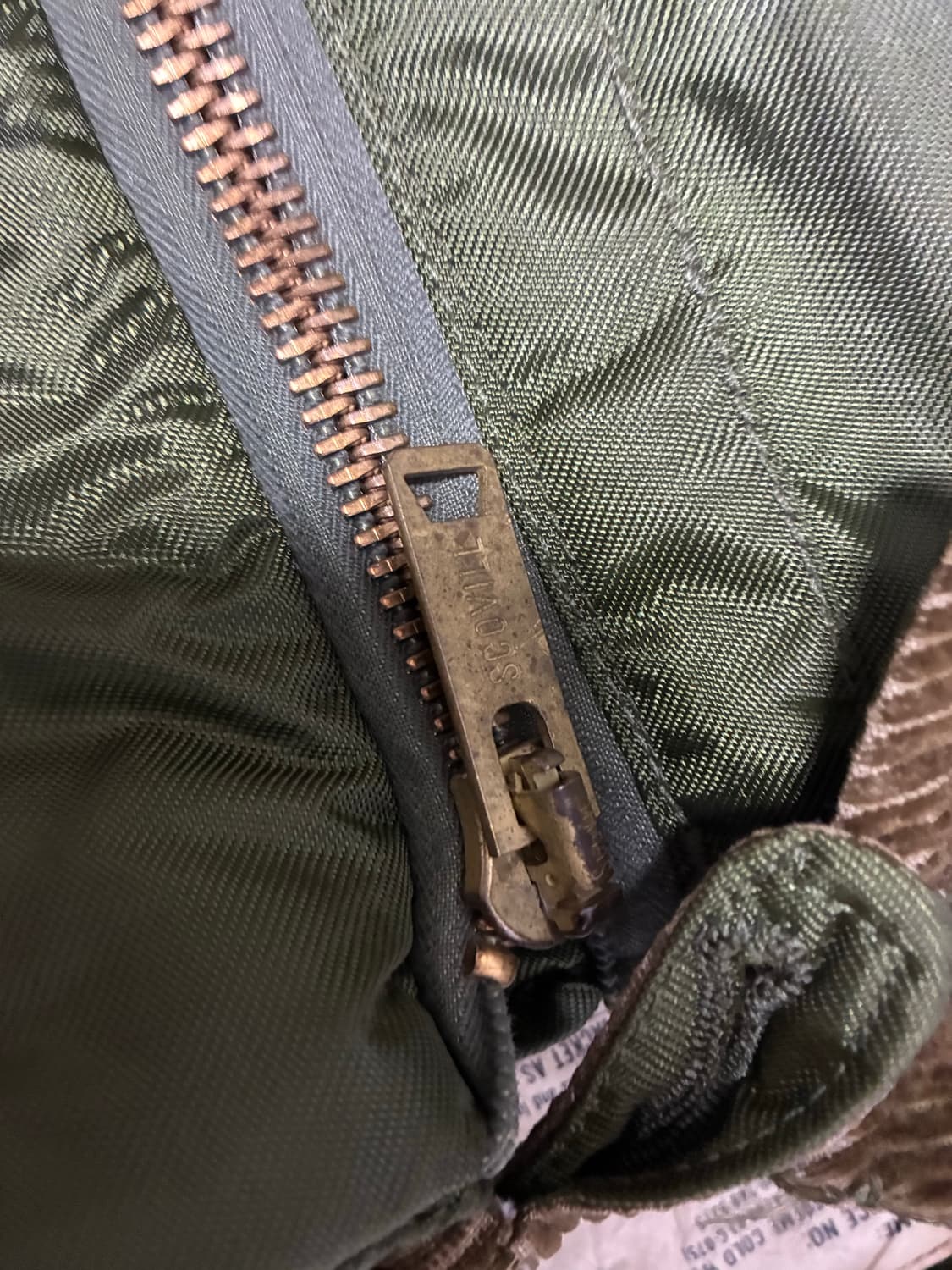 80's U.S. Navy 덱자켓 상품이미지3