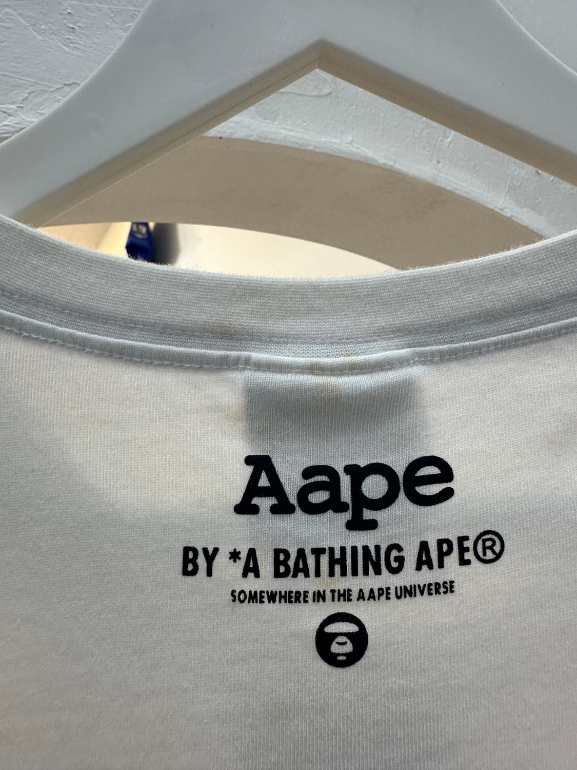 Aape 에이프 빅로고 반팔티 상품이미지4