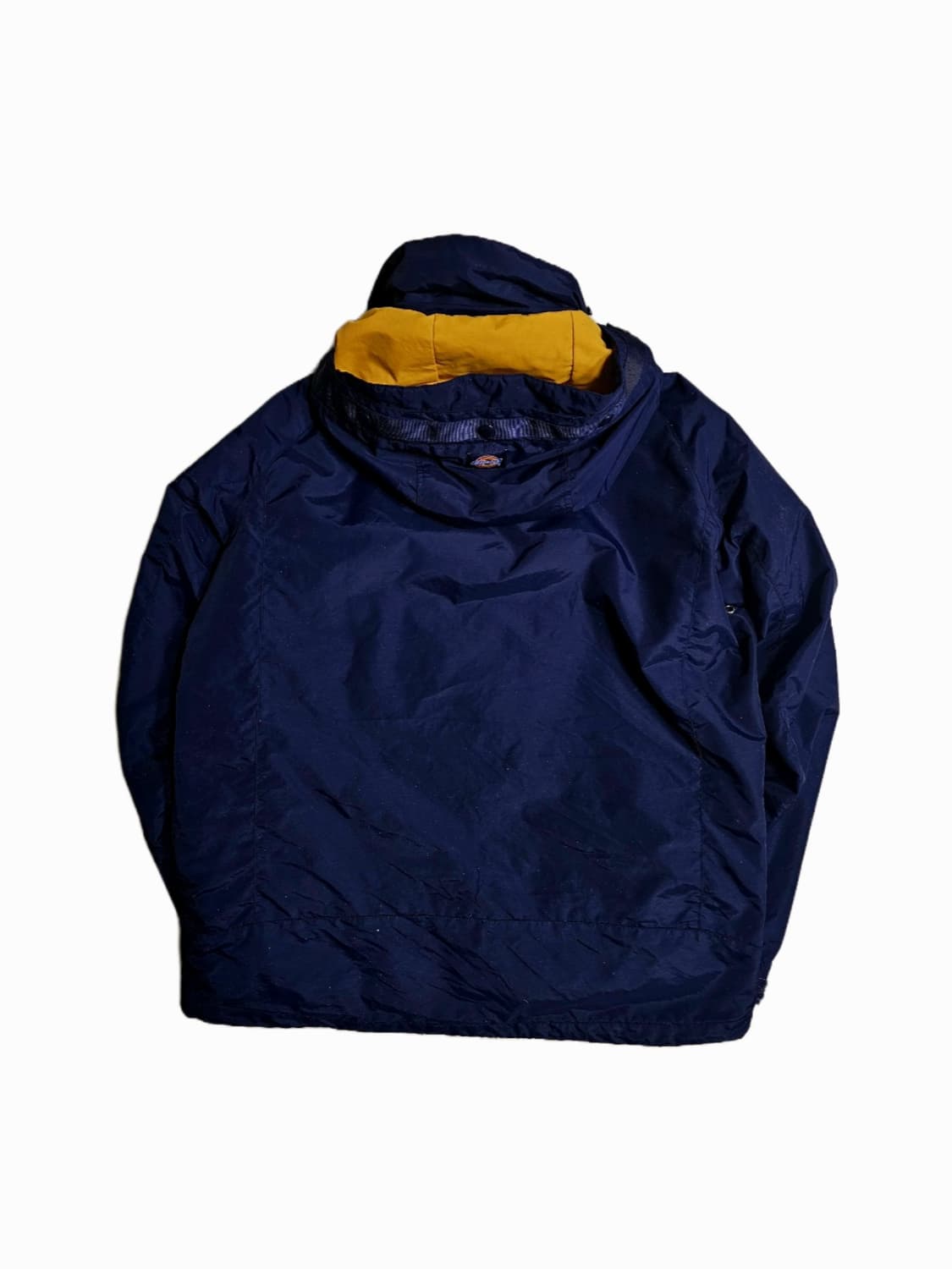 아메카지 워크웨어 디키즈 후드 바람막이 워크 자켓 네이비 L 상품이미지2