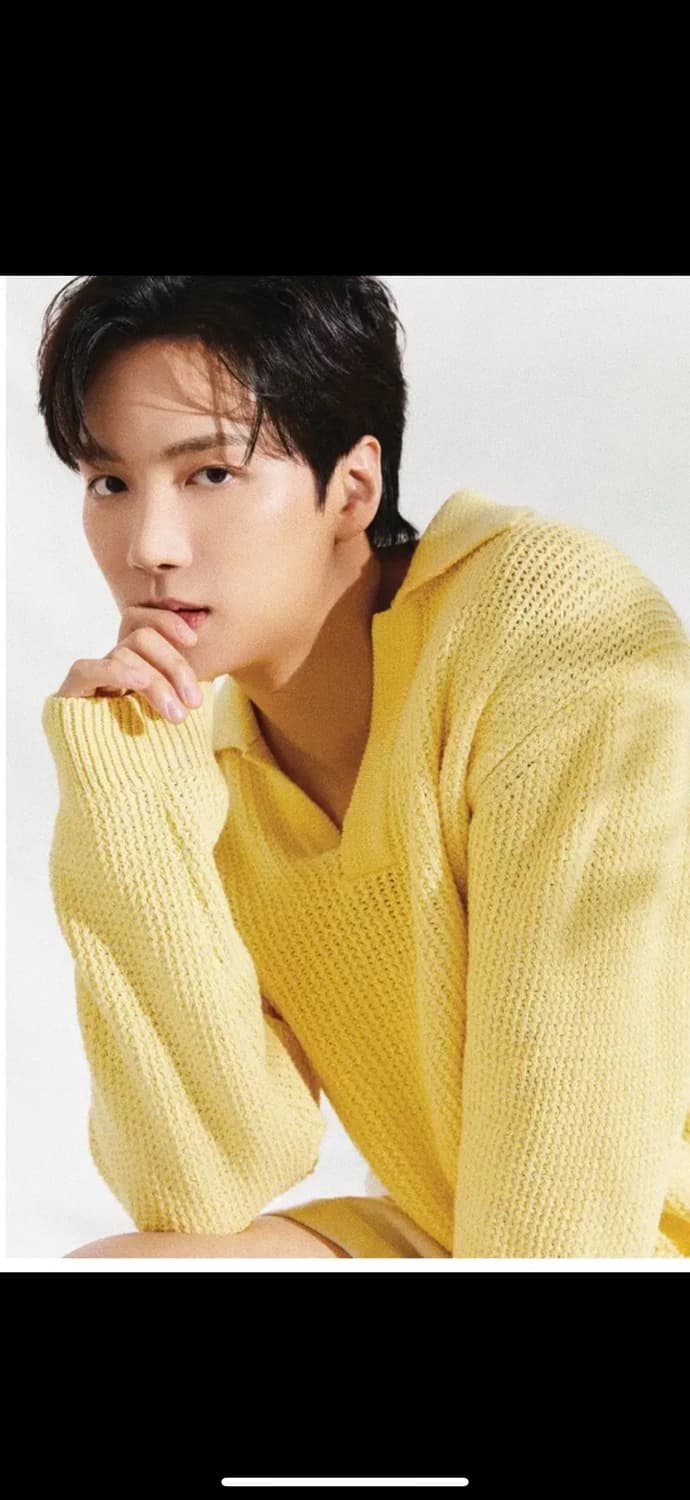 렉토 봄 니트 KNIT POLO SHIRT 새상품 상품이미지3