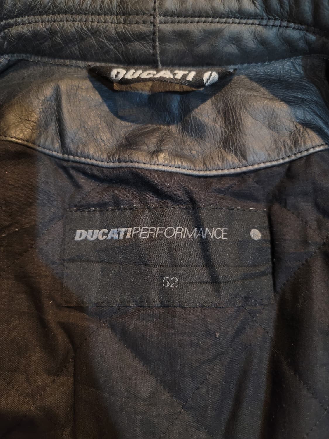 두가티 메카니카 가죽 라이더 자켓 상품이미지5