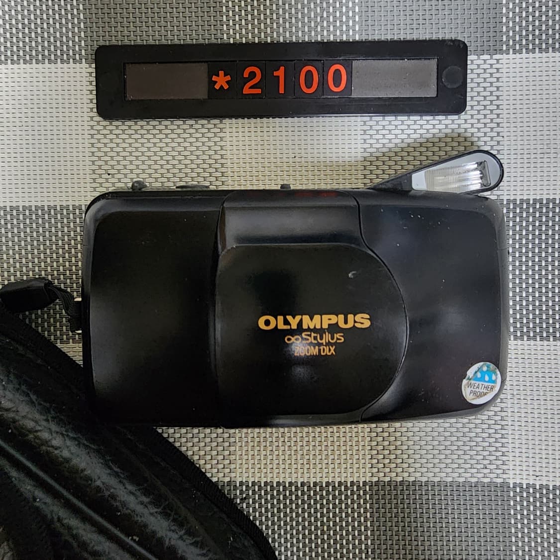 올림푸스 스타일러스 줌 DLX 필름카메라 파우치포함 상품이미지1