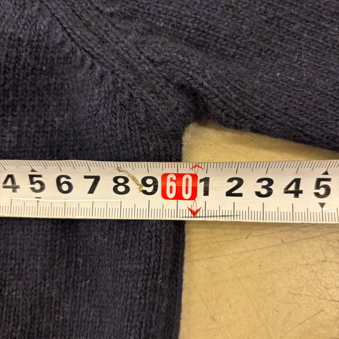 MLB 뉴욕양키스 빅로고 네이비 니트 상품이미지5