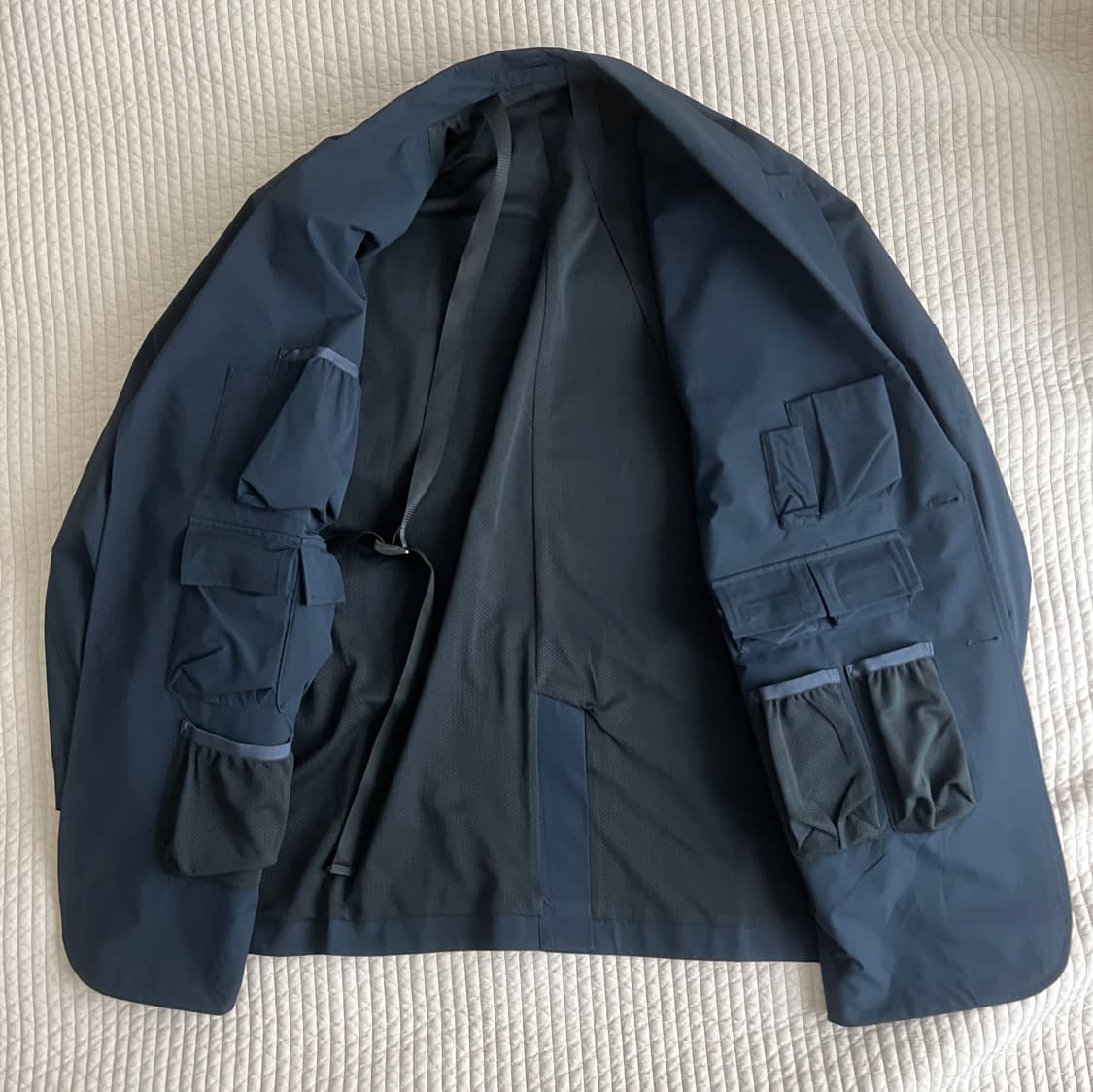 프레쉬서비스 네이비 셋업  상품이미지2