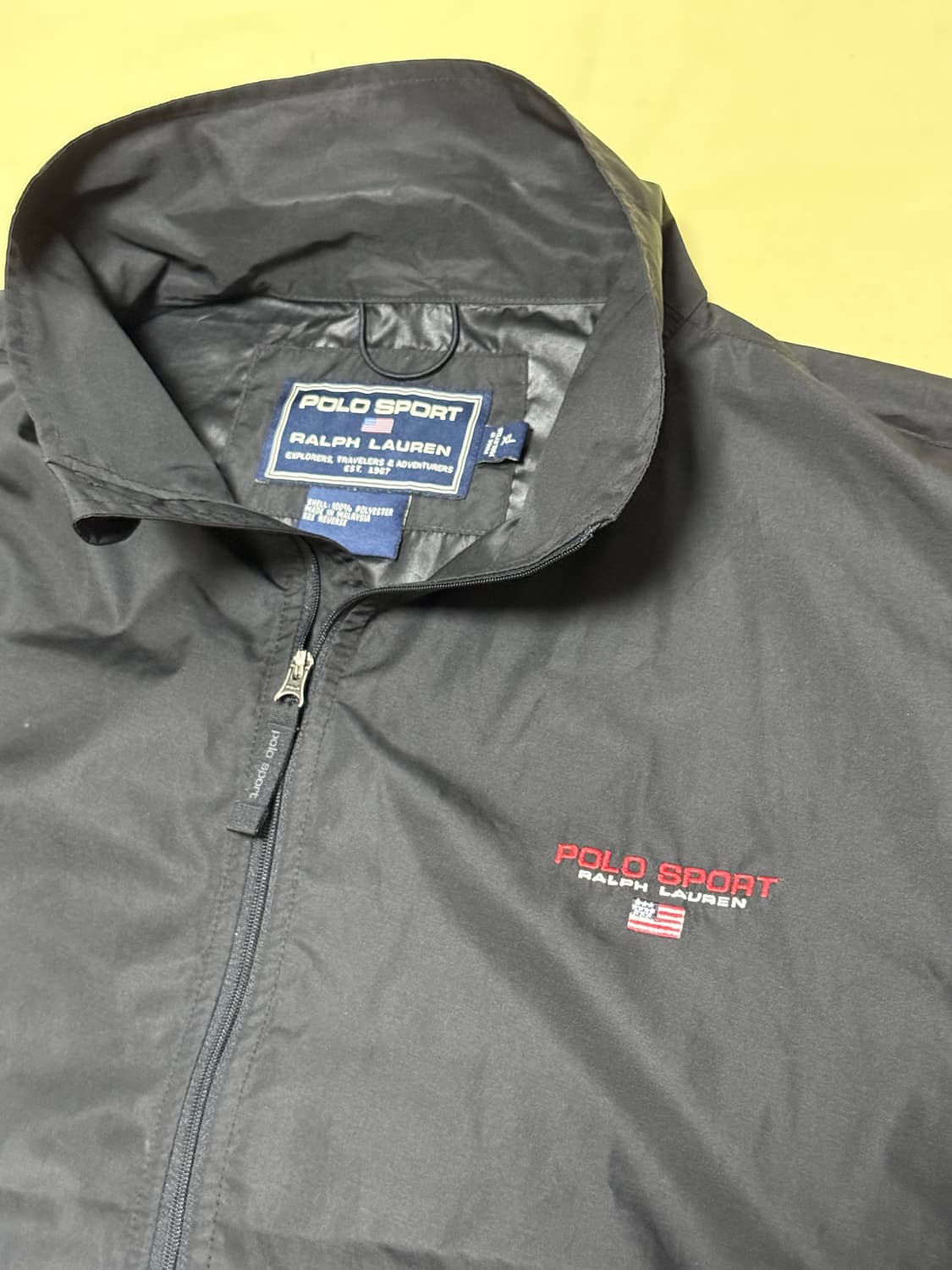 폴로 스포츠 나일론 베스트 90s 상품이미지4