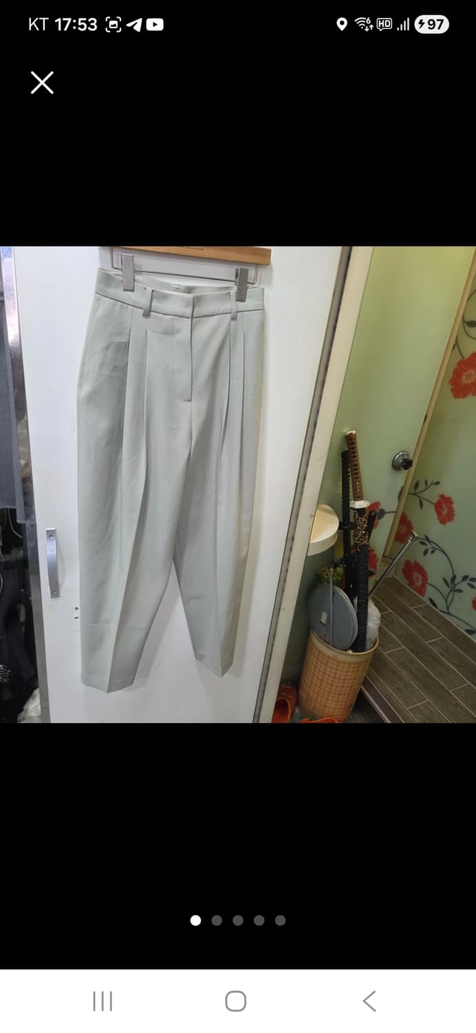 ORR 핀턱 슬렉스 새제품 상품이미지1