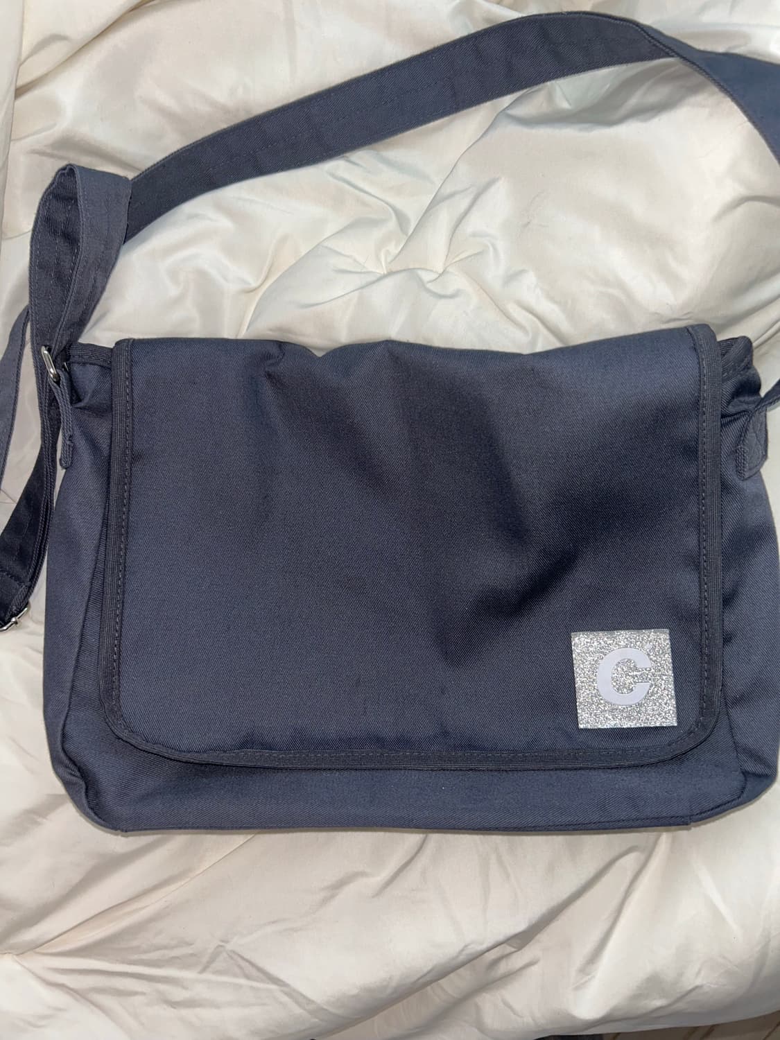 지초이 메신저백 그래파이트  상품이미지2