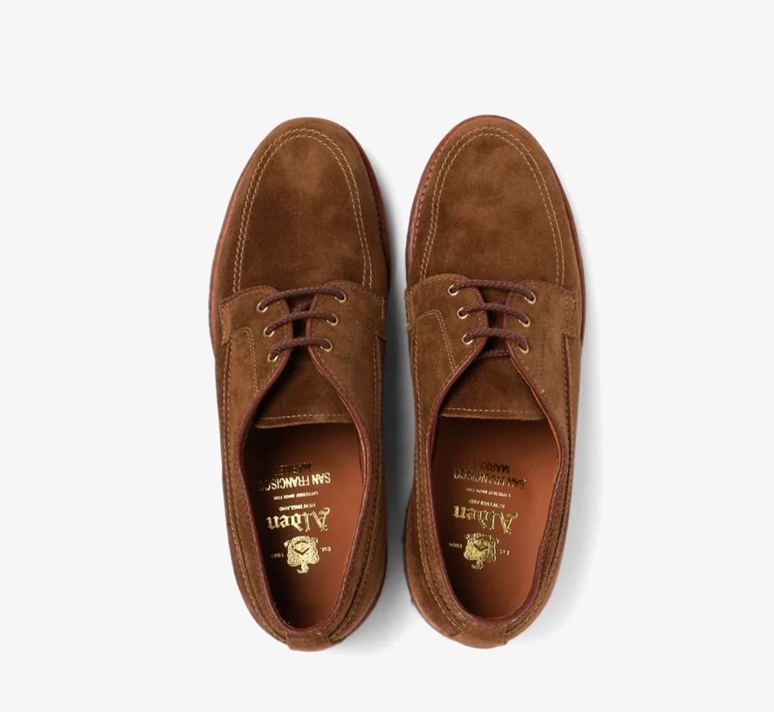 알든 735L Mocc Toe Snuff Suede 9.5D 상품이미지1