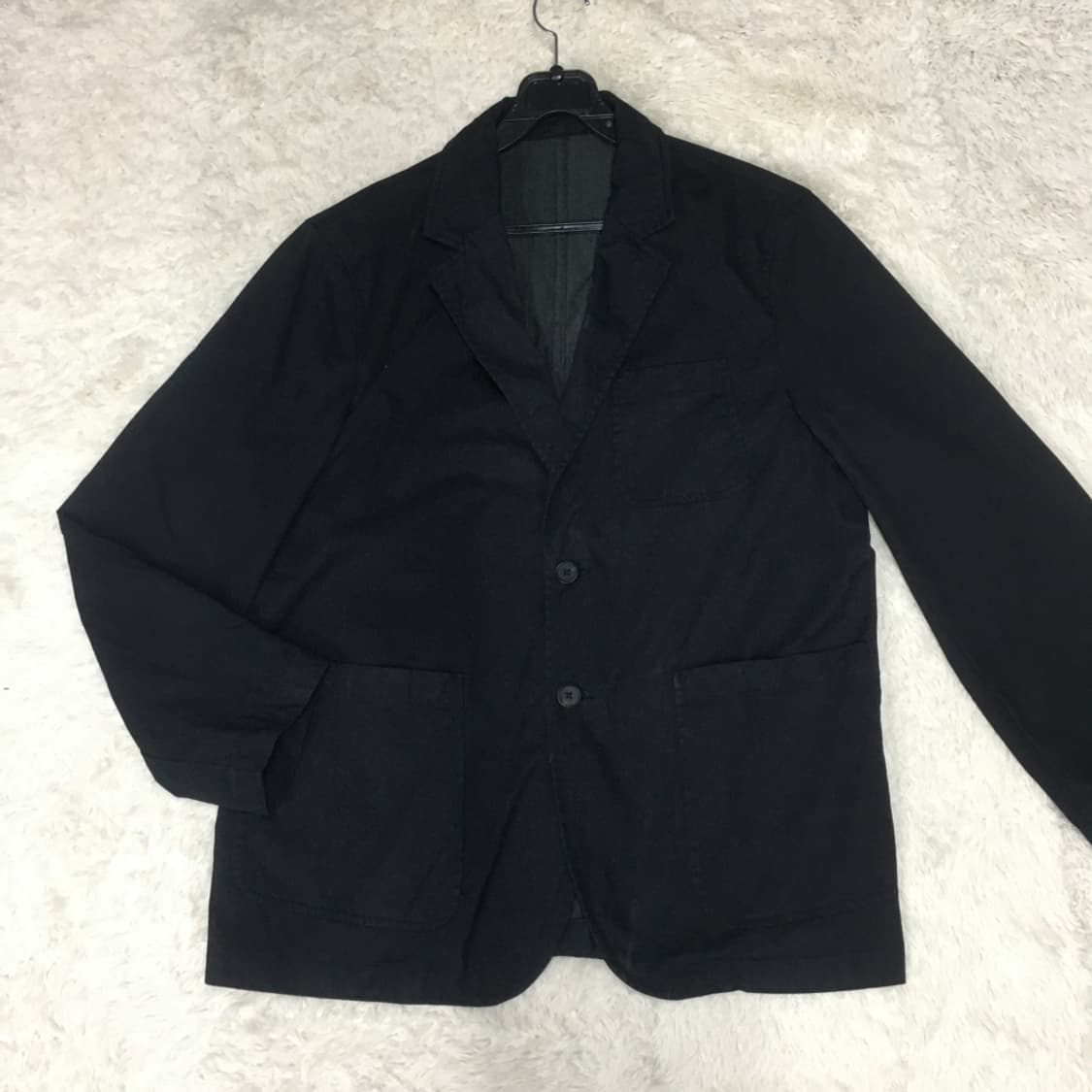 무신사 릴렉스드 나일론 블레이져 BB22 상품이미지1