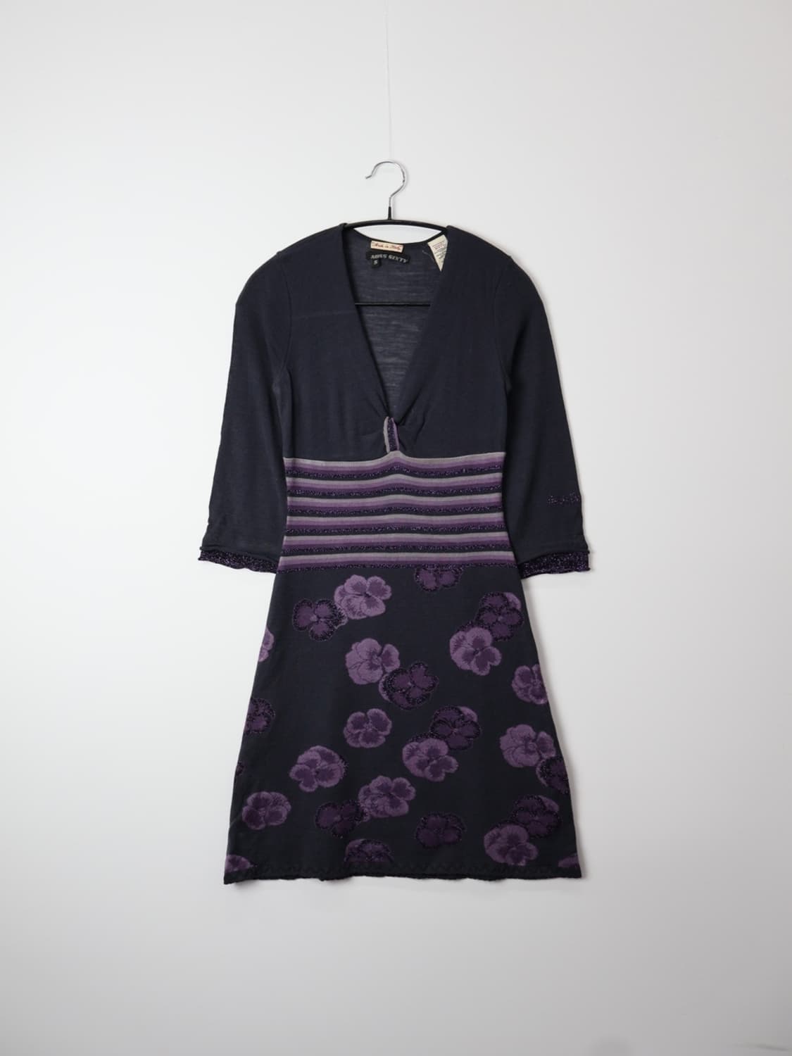 MISS SIXTY Floral Mohair Blend Dress 상품이미지5