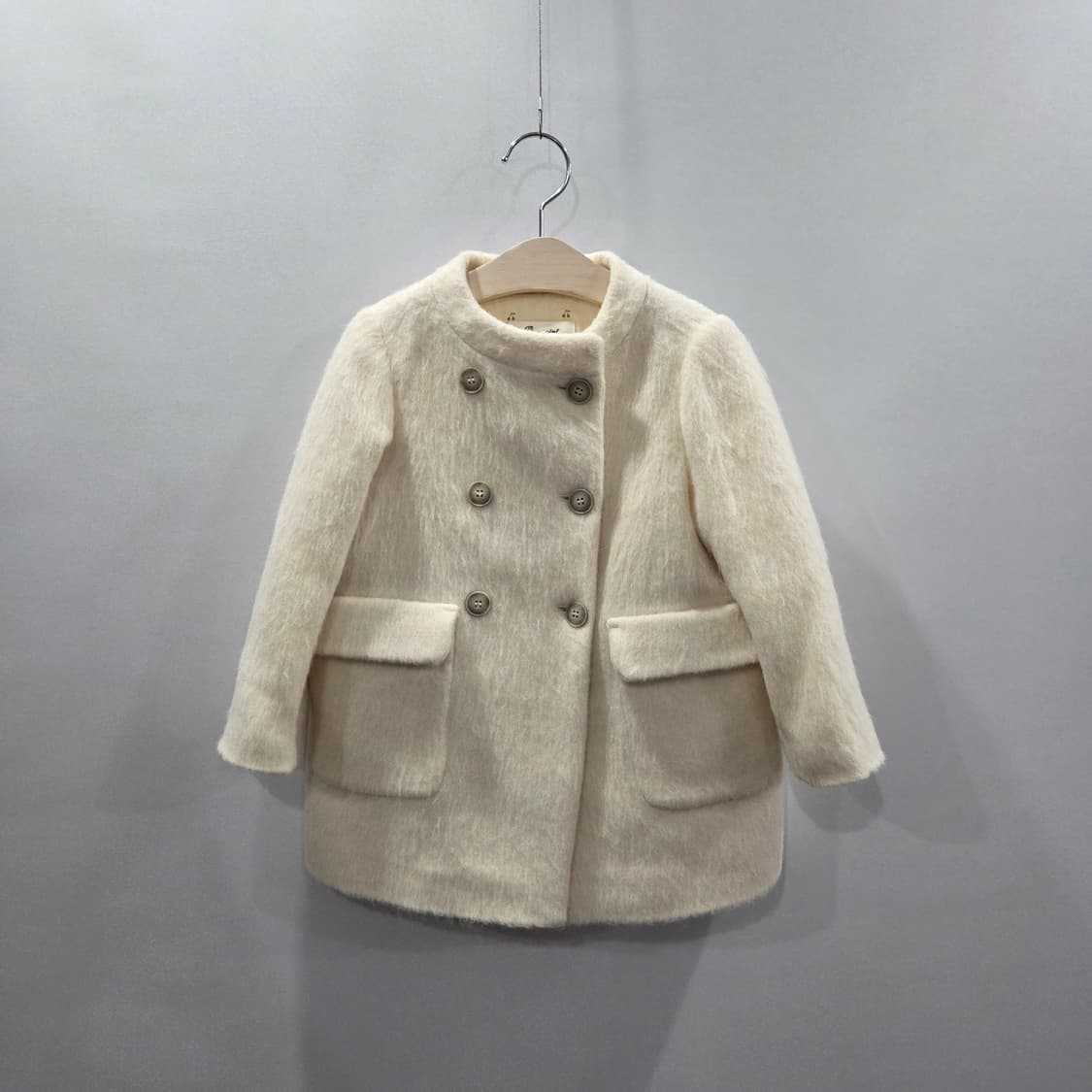 봉쁘앙 여아 앙고라 코트 4  상품이미지1