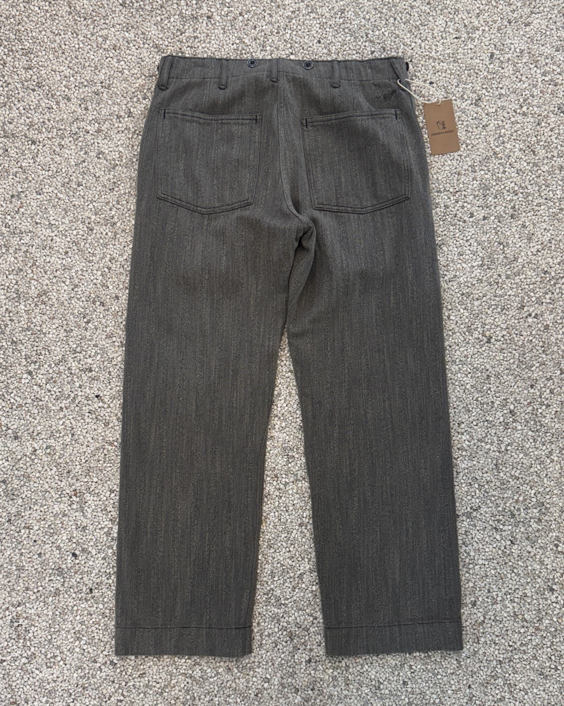 RRL 디스트레스 해링본 트윌 필드 팬츠 상품이미지6