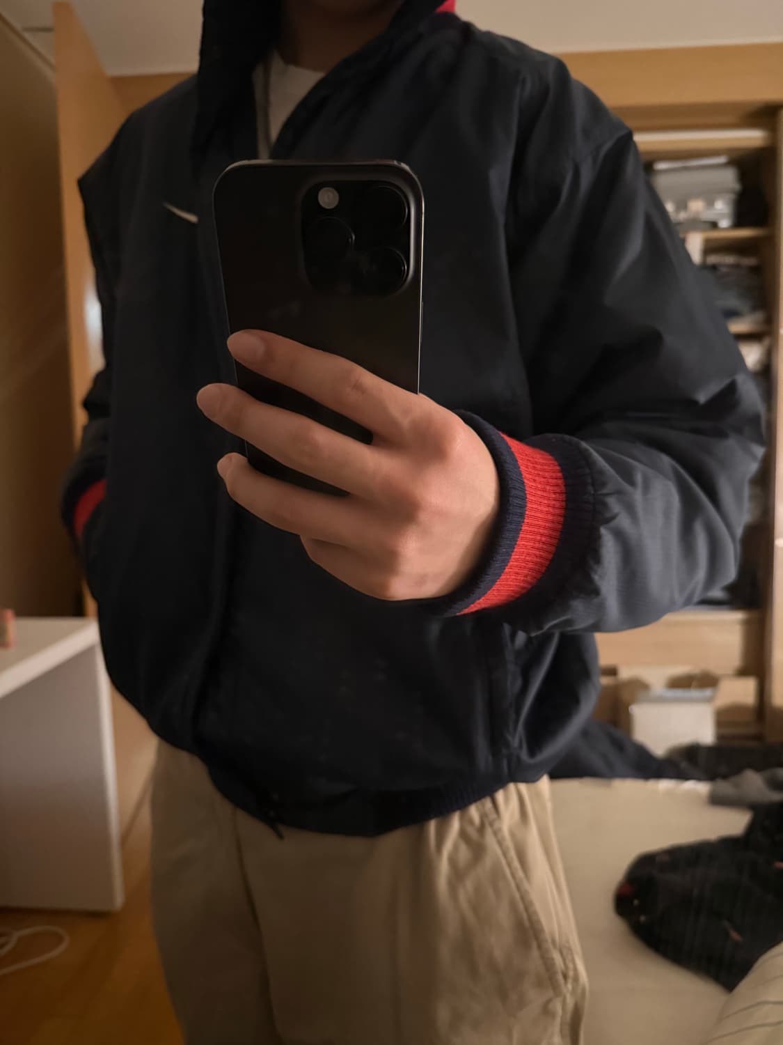 나이키 올드스쿨 자켓 상품이미지1