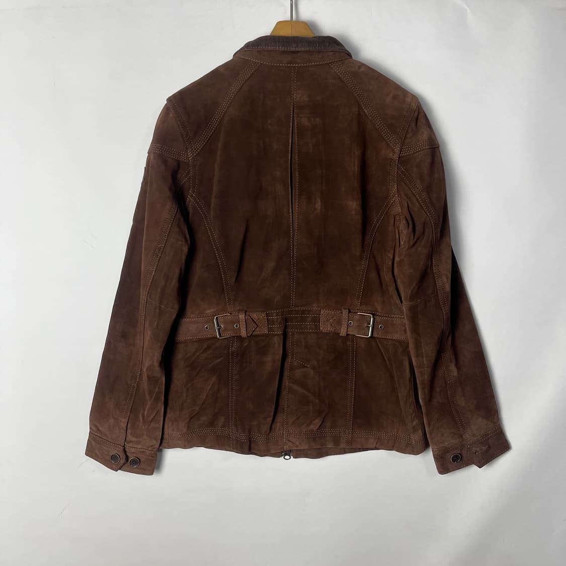 [Timberland] 팀버랜드 카우스킨 스웨이드 헌팅자켓 상품이미지2