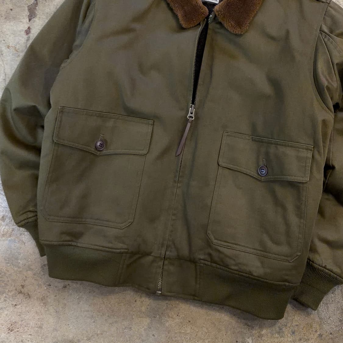 알파인더스트리 B10 플라이트 자켓 상품이미지5