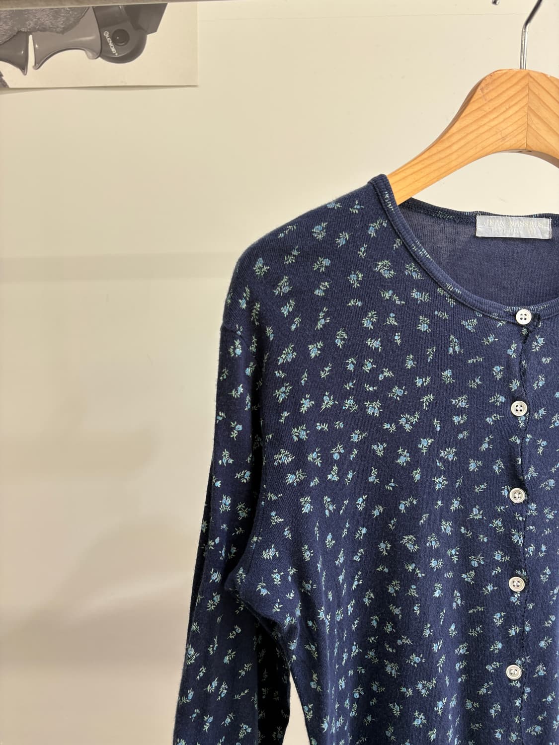 JEAN NASSAUS (Made in Japan) 가디건 상품이미지3