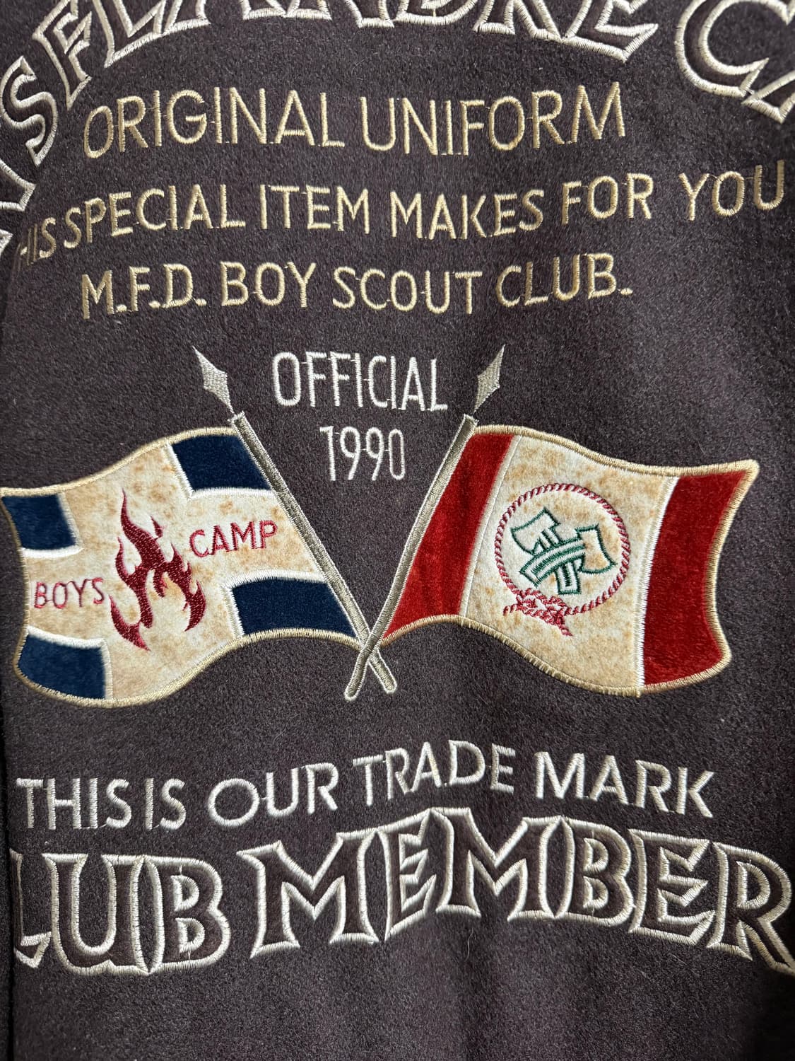 맨즈 플랑드르 바시티 자켓 상품이미지9