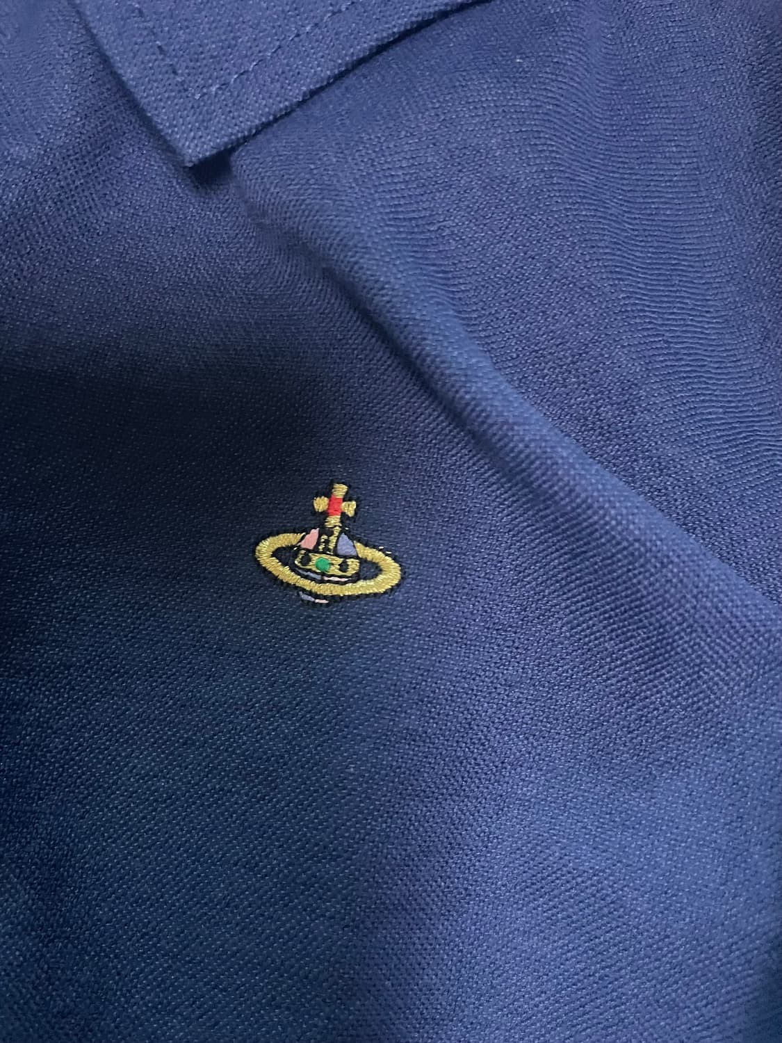 설현 비비안웨스트우드 네이비 원피스 38 상품이미지6