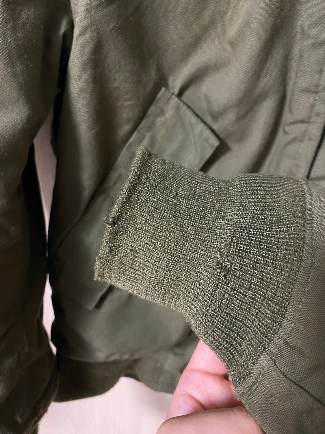 CVC Tanker Jacket 상품이미지4