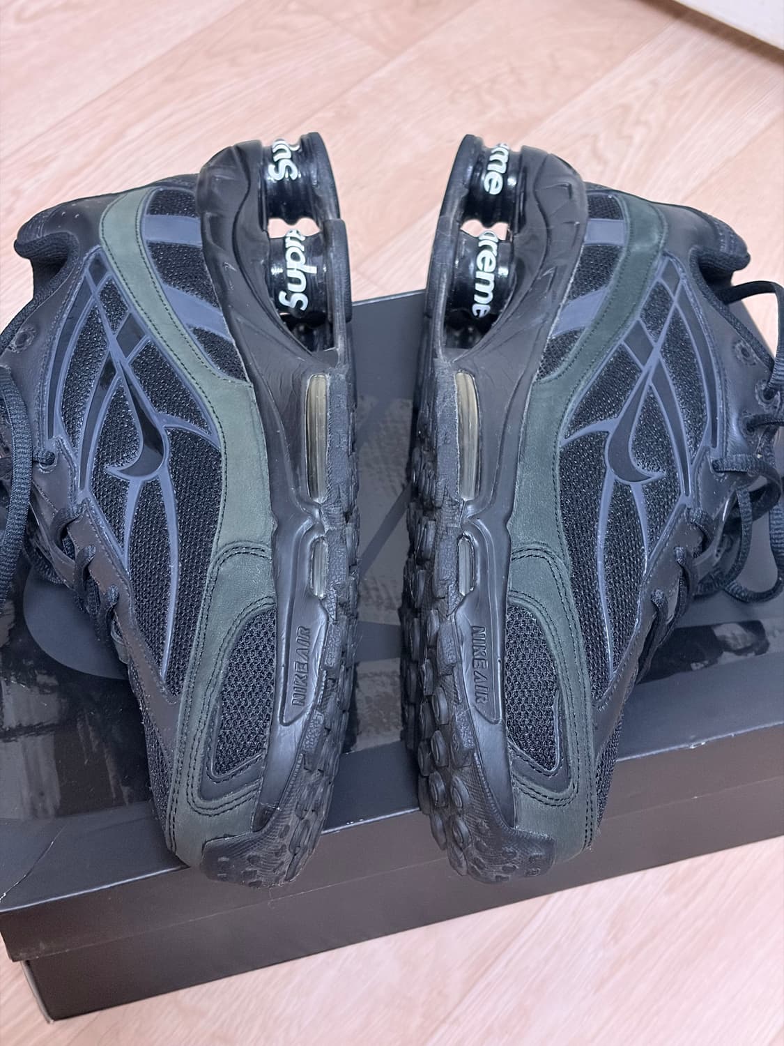 나이키 슈프림 샥스 라이드2 270 상품이미지6