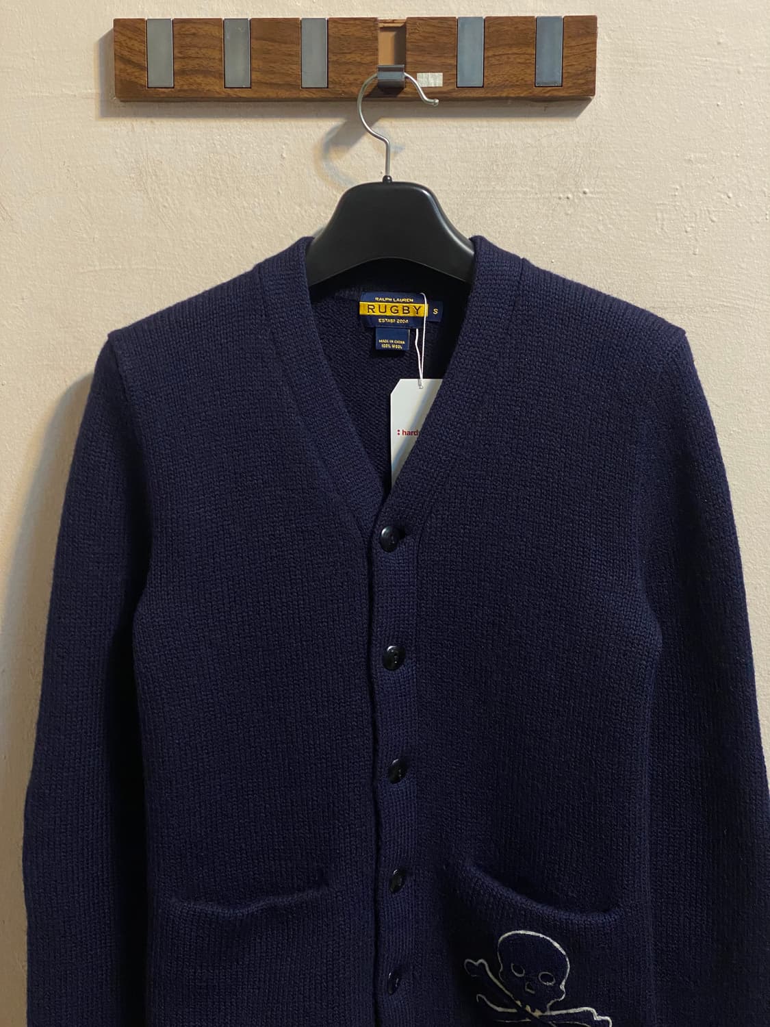 폴로 랄프로렌 럭비 울 가디건 상품이미지2