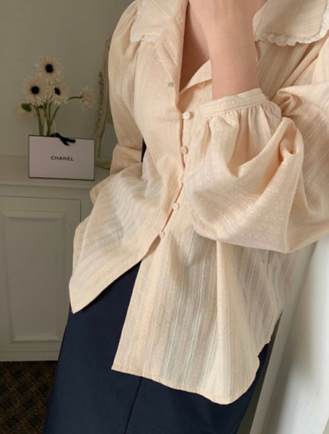 (새상품) 위어 모아나 블라우스 상품이미지2