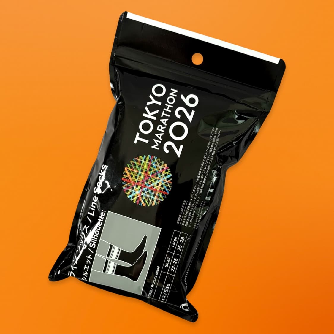 새상품) 패밀리마트 x 도쿄마라톤2026 양말 상품이미지2