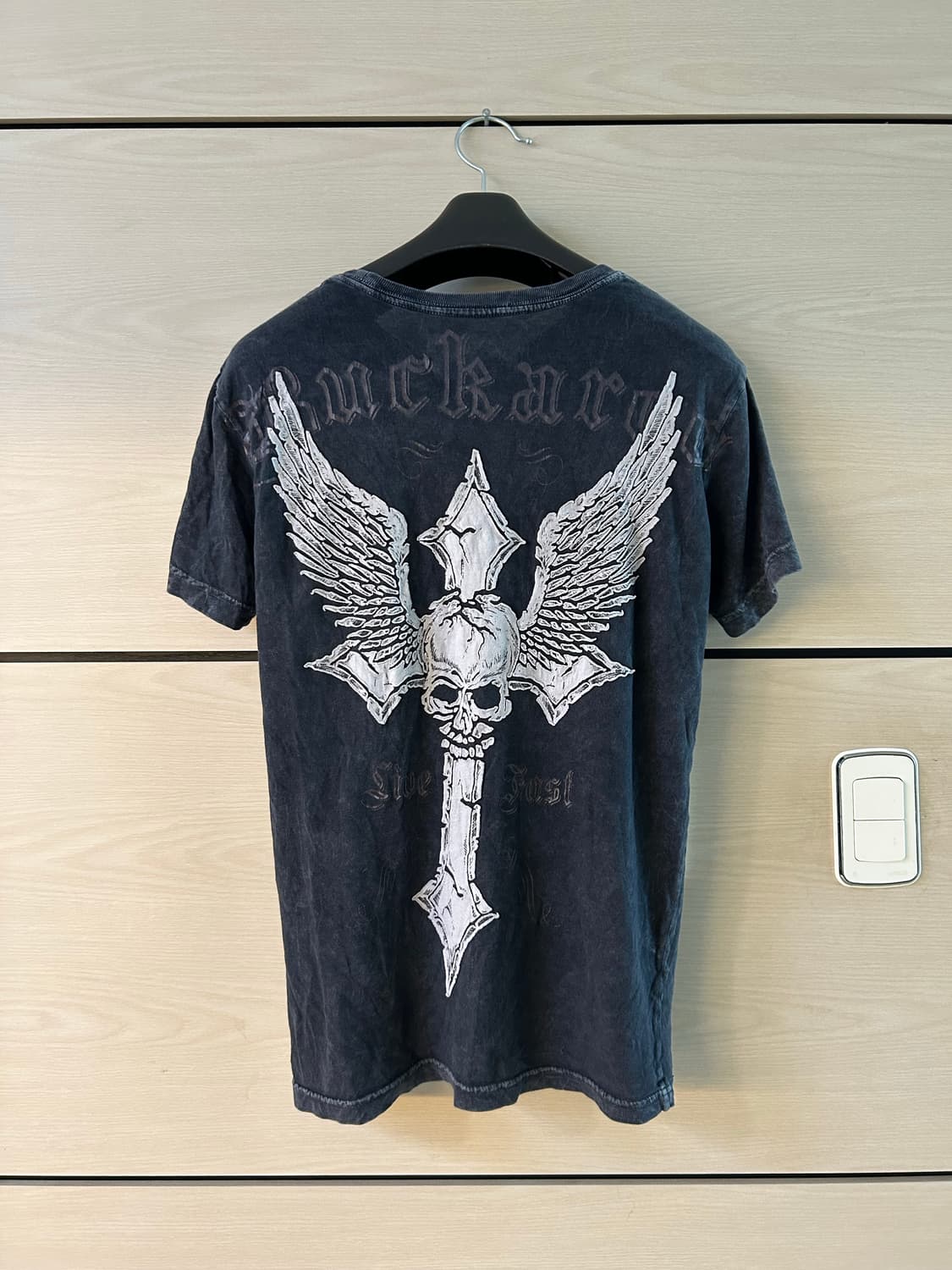 Cross Stitch Detail T Shirt 상품이미지4